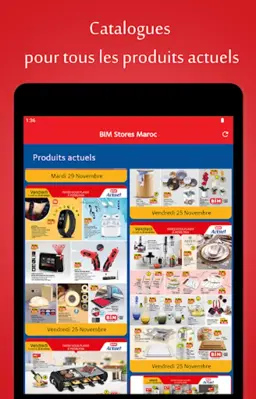 Catalogues BIM Stores Maroc android App screenshot 0