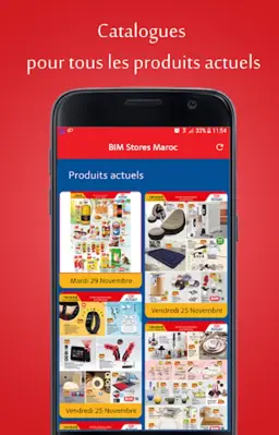 Catalogues BIM Stores Maroc android App screenshot 5