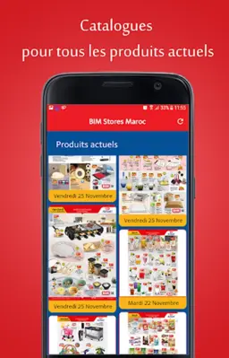 Catalogues BIM Stores Maroc android App screenshot 6